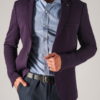 Мужской пиджак в фиолетовом цвете. Арт.:2-757-2