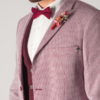 Мужской пиджак в розовом цвете. Арт.:2-759-2