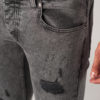 Стильные мужские джинсы skinny fit. Арт.:7-769