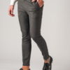 Зауженные мужские брюки серого цвета. Арт.:6-768-3