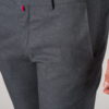 Серые мужские брюки зауженного кроя. Арт.:6-775-3