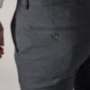 Серые мужские брюки зауженного кроя. Арт.:6-775-3