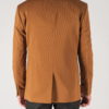 Мужской кэжуал пиджак горчичного цвета. Арт.:2-813-9