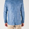 Голубой мужской пиджак. Арт.:2-814-22