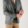 Зеленый мужской пиджак. Арт.:2-816-22