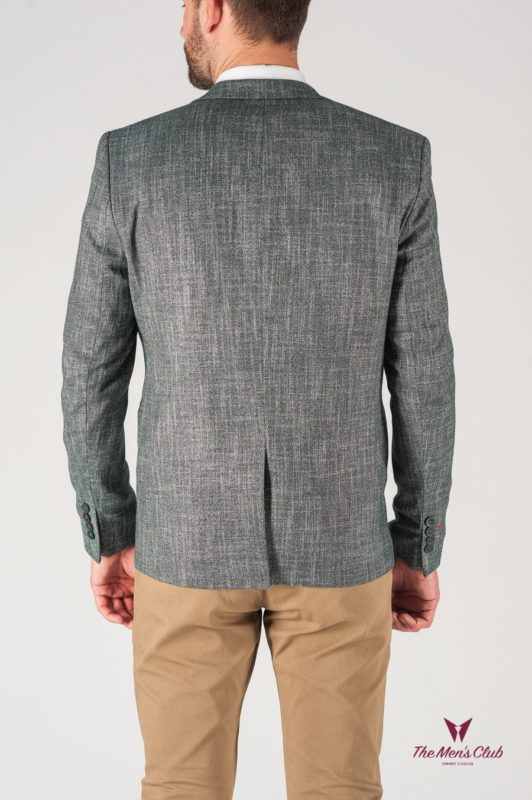 Зеленый мужской пиджак. Арт.:2-816-22