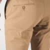 Бежевые мужские брюки без стрелок. Арт.:6-817-2