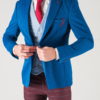 Мужской пиджак синего цвета. Арт.:2-840-9