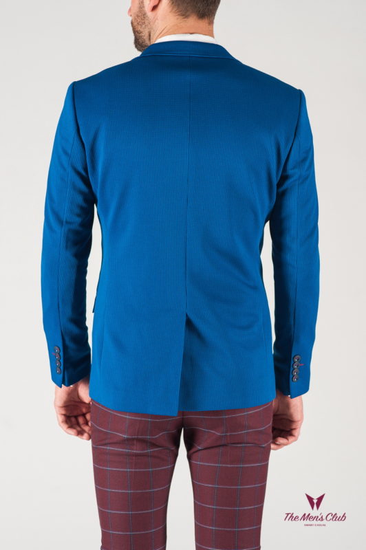 Мужской пиджак синего цвета. Арт.:2-840-9