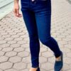 Мужские джинсы синего цвета. Арт.:7-1010
