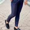 Молодежные брюки синего цвета. Арт.:6-1013-3