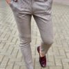 Молодежные брюки серого цвета. Арт.:6-1034-3