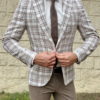 Терракотовый мужской пиджак. Арт.:2-1035-5