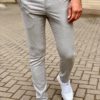 Стильные мужские серые брюки. Арт.:6-1044-3