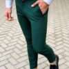 Зеленые мужские брюки. Арт.: 6-1128-30