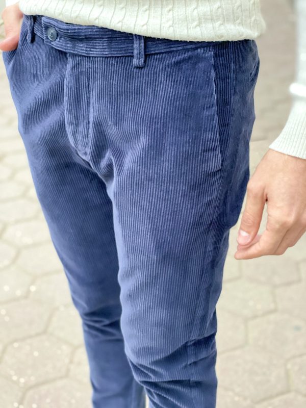 Стильные вельветовые брюки. Арт.: 6-1271-3