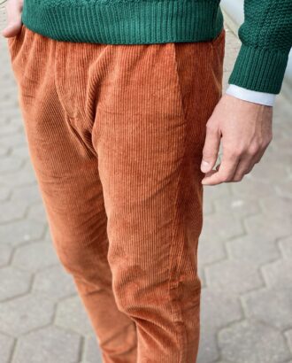 Мужские вельветовые брюки. Арт.: 6-1256-3