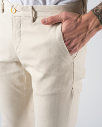 Кэжуал брюки бежевого цвета. Арт.:6-1234-2