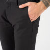 Черные мужские брюки на каждый день. Арт.:6-1238-2