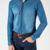 Джинсовая рубашка синего цвета. Арт.:5-1242-8