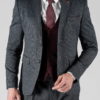 Мужской серый пиджак на каждый день. Арт.:2-1324-22