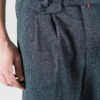 Стильные мужские брюки в мелкую клетку. Арт.:6-1343-3