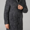 Мужское пальто в гусиную лапку. Арт.:1-1402-2