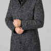 Мужское пальто в гусиную лапку. Арт.:1-1402-2
