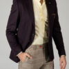 Кэжуал пиджак фиолетового цвета. Арт.:2-1408-2