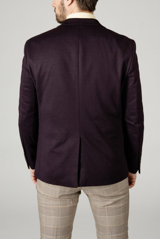 Кэжуал пиджак фиолетового цвета. Арт.:2-1408-2