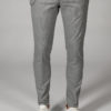 Светло-серые стильные брюки. Арт.:6-1435-3