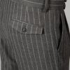 Стильные мужские брюки в полоску. Арт.:6-1437-3