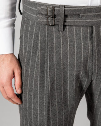 Стильные мужские брюки в полоску. Арт.:6-1437-3