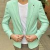 Зеленый мужской пиджак. Арт.:2-1525-5