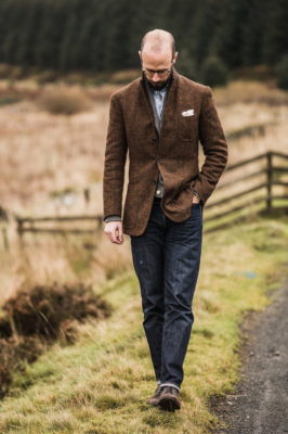 Как носить мужской кэжуал пиджак: советы и идеи для стильного образа
