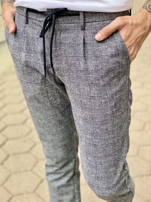 Мужские брюки в стиле кэжуал. Арт.:2-1630-2