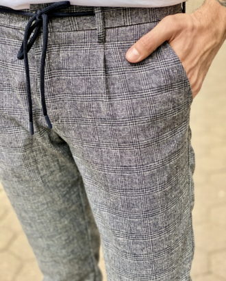 Мужские брюки в стиле кэжуал. Арт.:2-1630-2