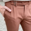 Стильные брюки с защипами. Арт.:6-1664-3