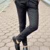 Черные мужские брюки чинос. Арт.:6-1668-2