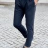 Стильные брюки черного цвета. Арт.:6-1709-3