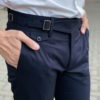 Стильные брюки с застежкой на ремешках. Арт.:6-1746-3