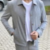 Мужская куртка с отложным воротником. Арт.:15-1706