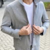 Мужская куртка с отложным воротником. Арт.:15-1706