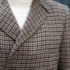 Двубортное пальто в гусиную лапку. Арт.:1-1791-2