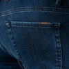 Мужские синие джинсы зауженного кроя. Арт.:7-1911
