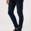 Тёмно-синие мужские джинсы. Арт.:7-1937
