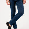 Мужские джинсы slim-fit синего цвета. Арт.:7-1944