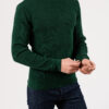 Мужской свитер зелёного цвета.Арт.:8-1953