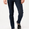 Мужские джинсы slim-fit синего цвета. Арт.:7-1944