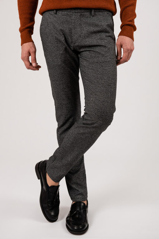 Мужские брюки серого цвета. Арт.:6-1958-2